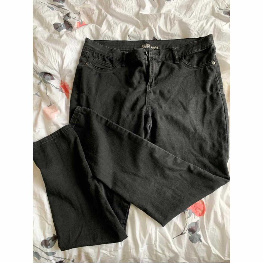 Black jeans